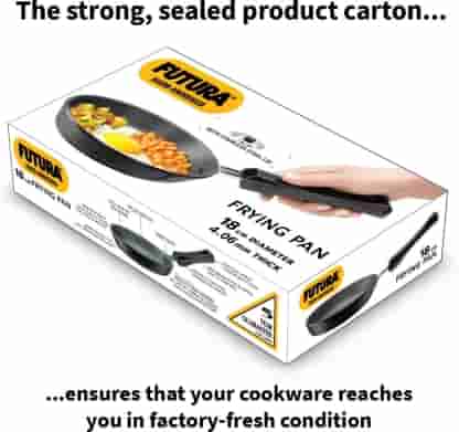 Hawkins AF18S Frying Pan 18 cm With SS Lid