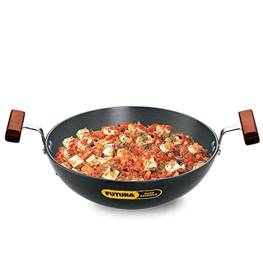 Hawkins AK15 Deep-Fry Pan (Round Bottom) 1.5 Ltr (Kadhai)