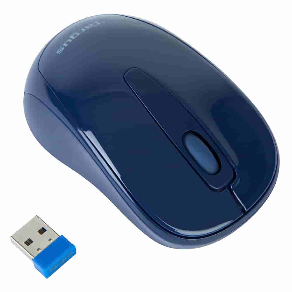 Targus W600 Wireless Optical Mouse (Blue)