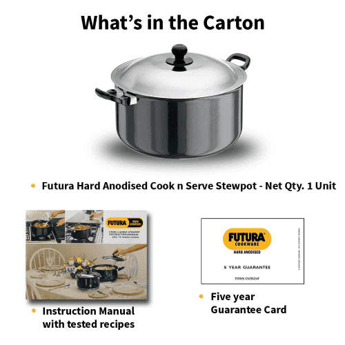 Hawkins Cook-n-Serve Stewpot 8.5 Ltr