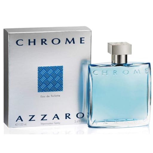 Azzaro Chrome Edt 100ml Perfume (Men)
