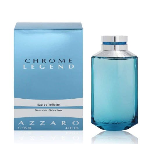 Azzaro Chrome Legened Edt 125ml Perfume (Men)