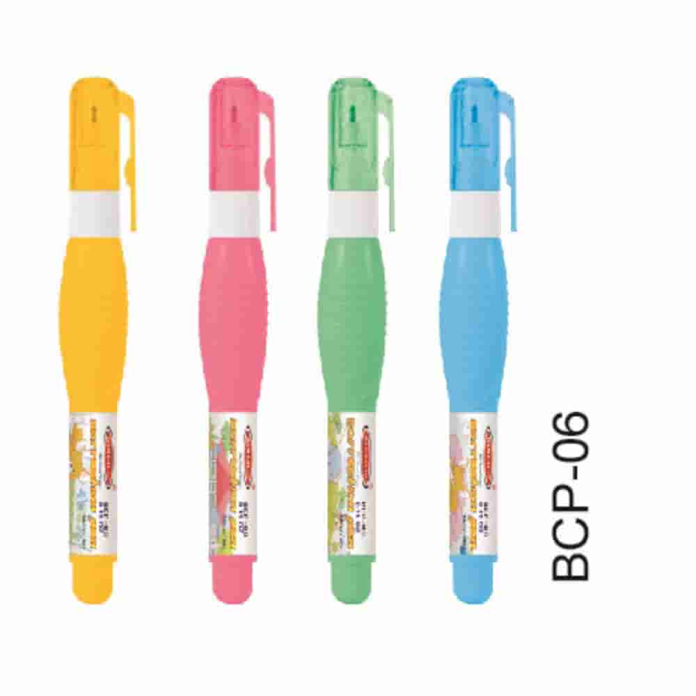 Bambalio Correction Pen White Body with Metal Tip 06