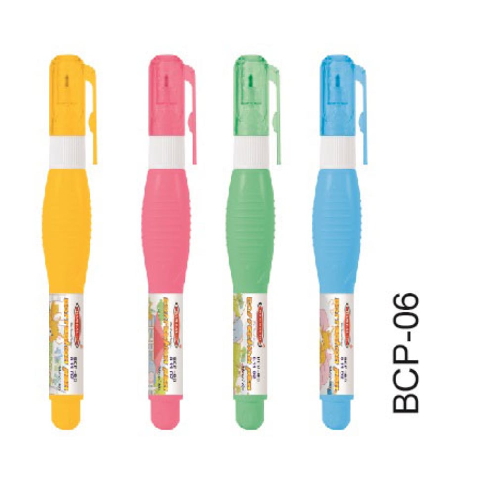 Bambalio Correction Pen White Body with Metal Tip 06