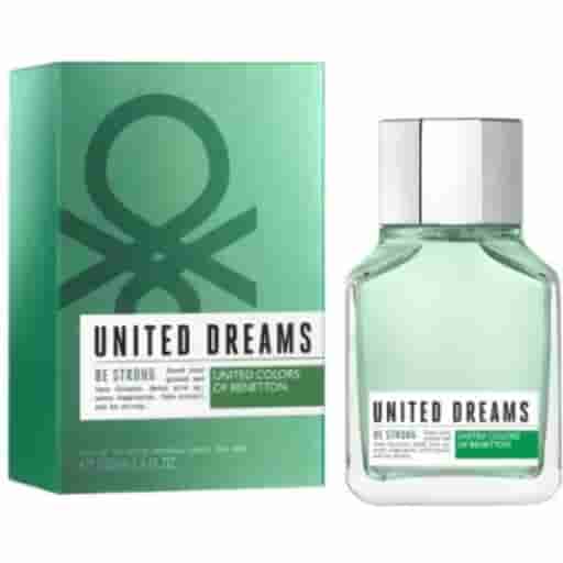 Benetton United Dreams Be Strong Edt 100ml Perfume (M)