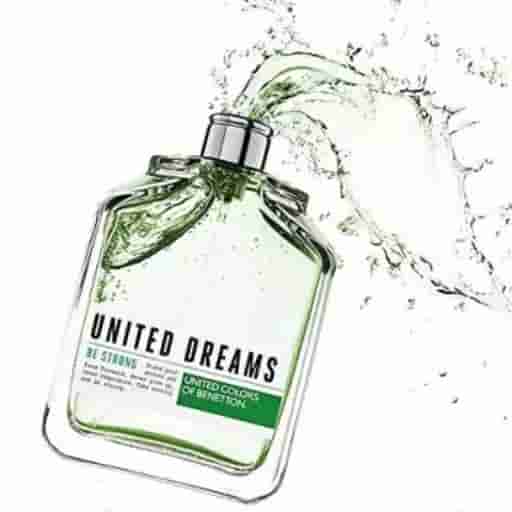 Benetton United Dreams Be Strong Edt 100ml Perfume (M)