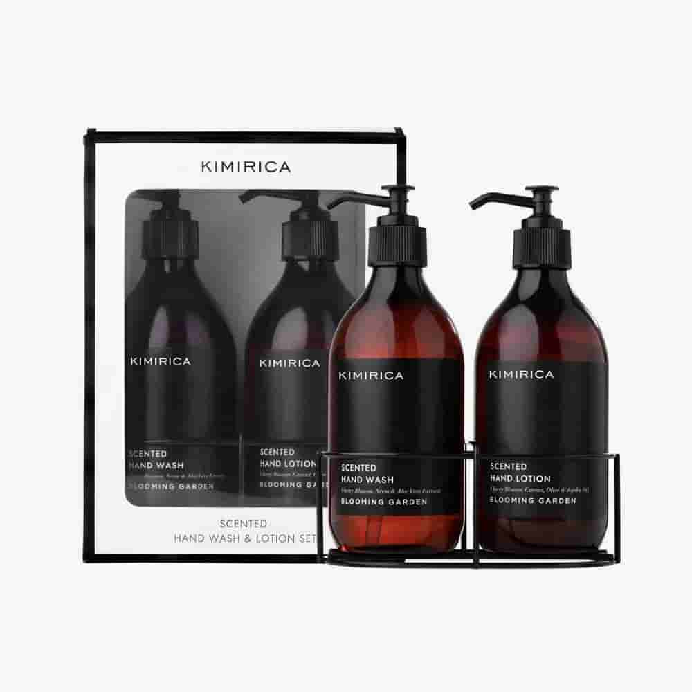 BLOOMING GARDEN HAND CADDY SET