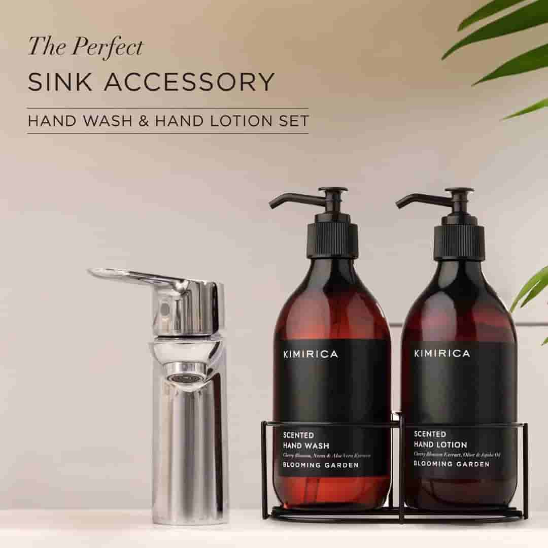 BLOOMING GARDEN HAND CADDY SET