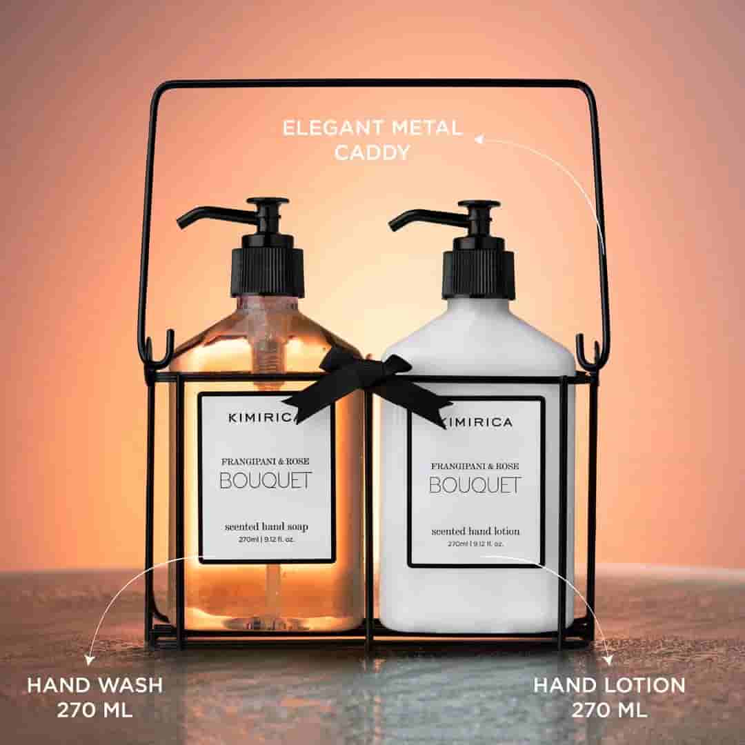 BOUQUET HAND CADDY SET (500ml)