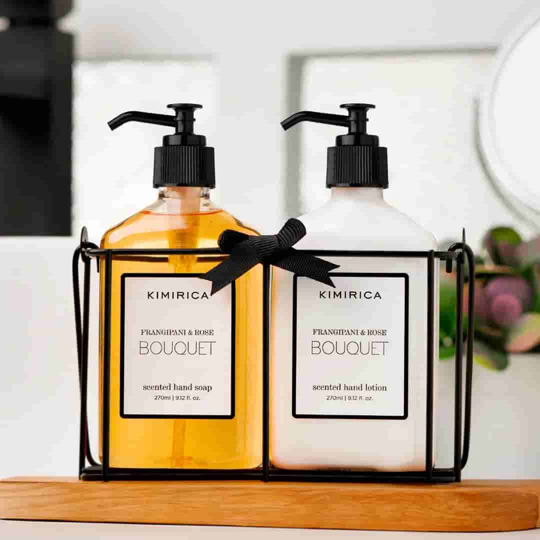 BOUQUET HAND CADDY SET (500ml)