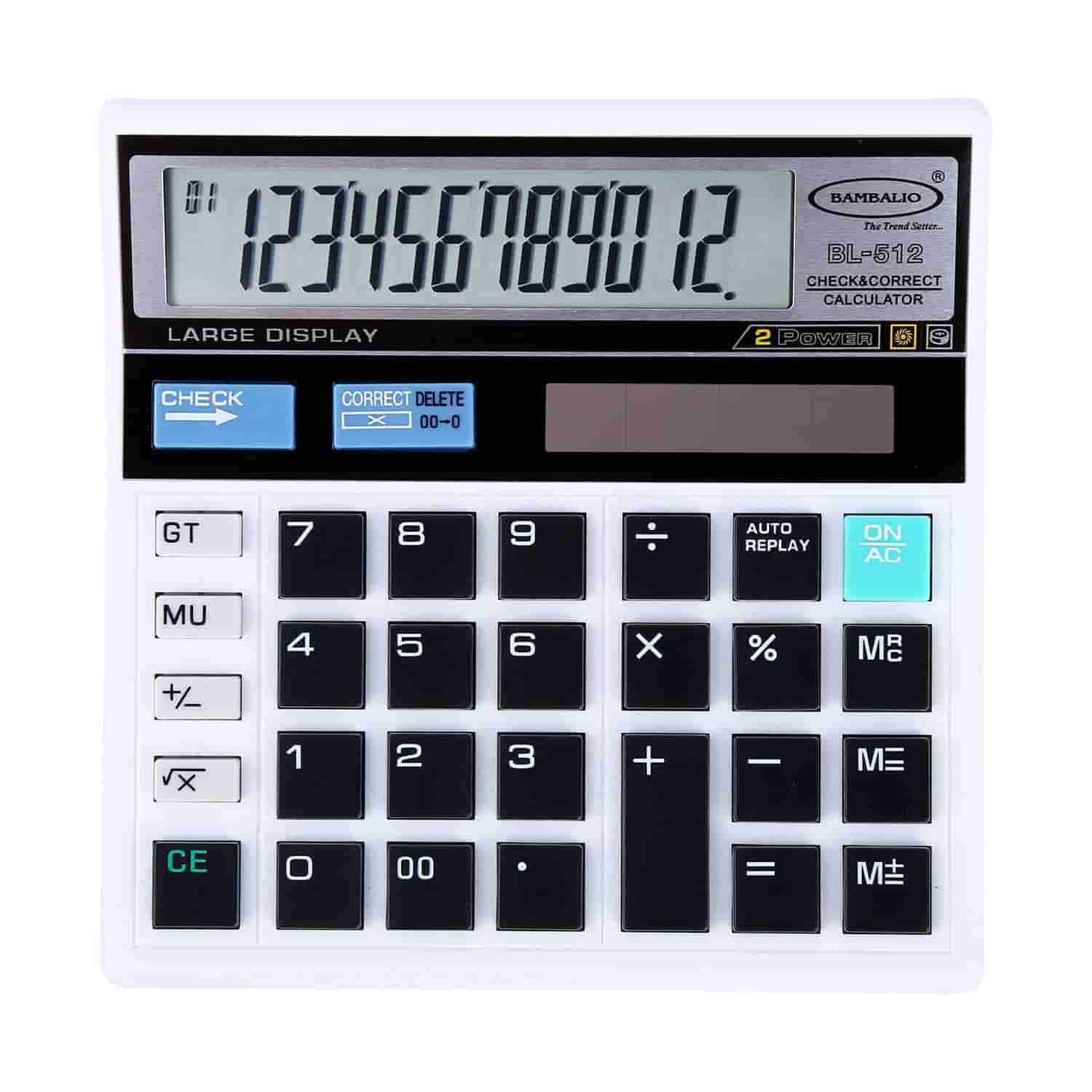 Bambalio 512W Calculator