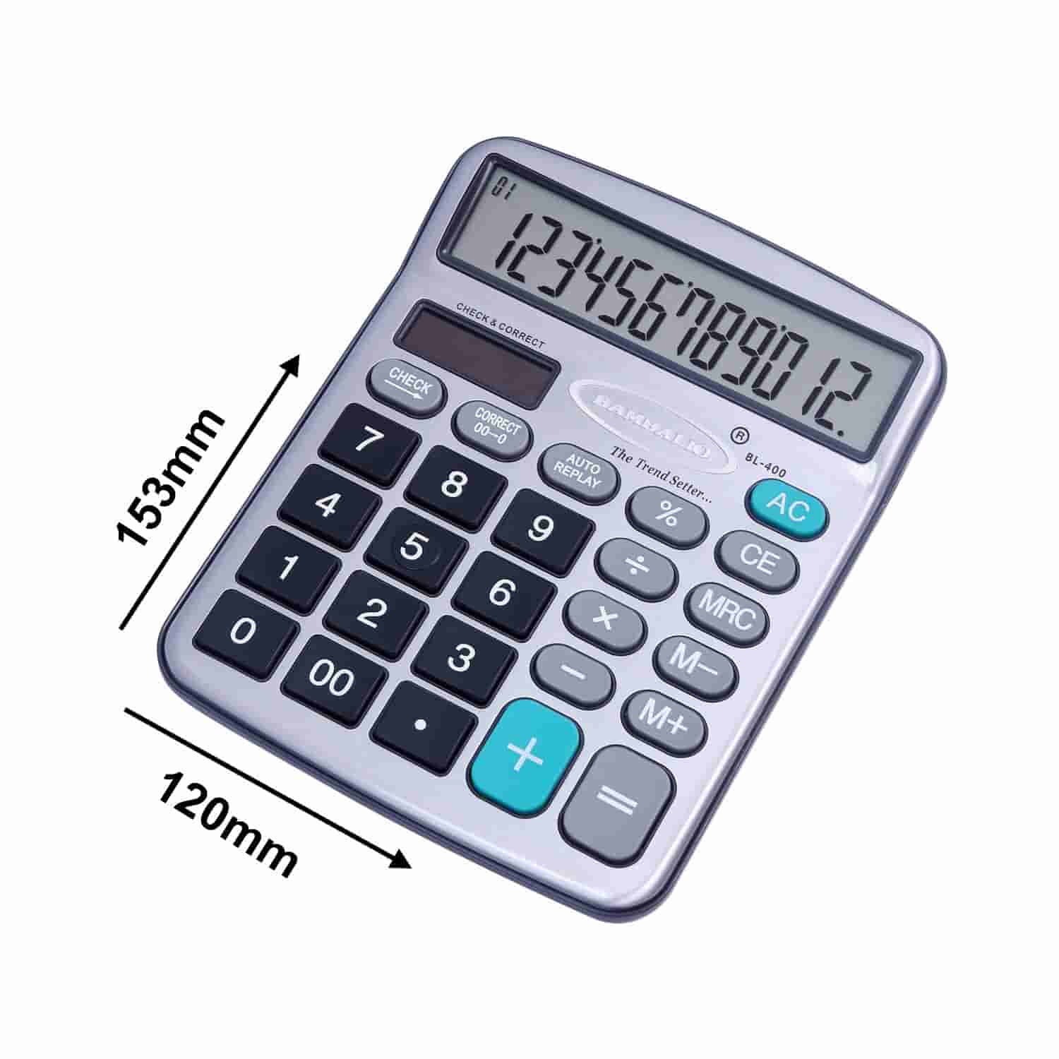 Bambalio 400 Calculator