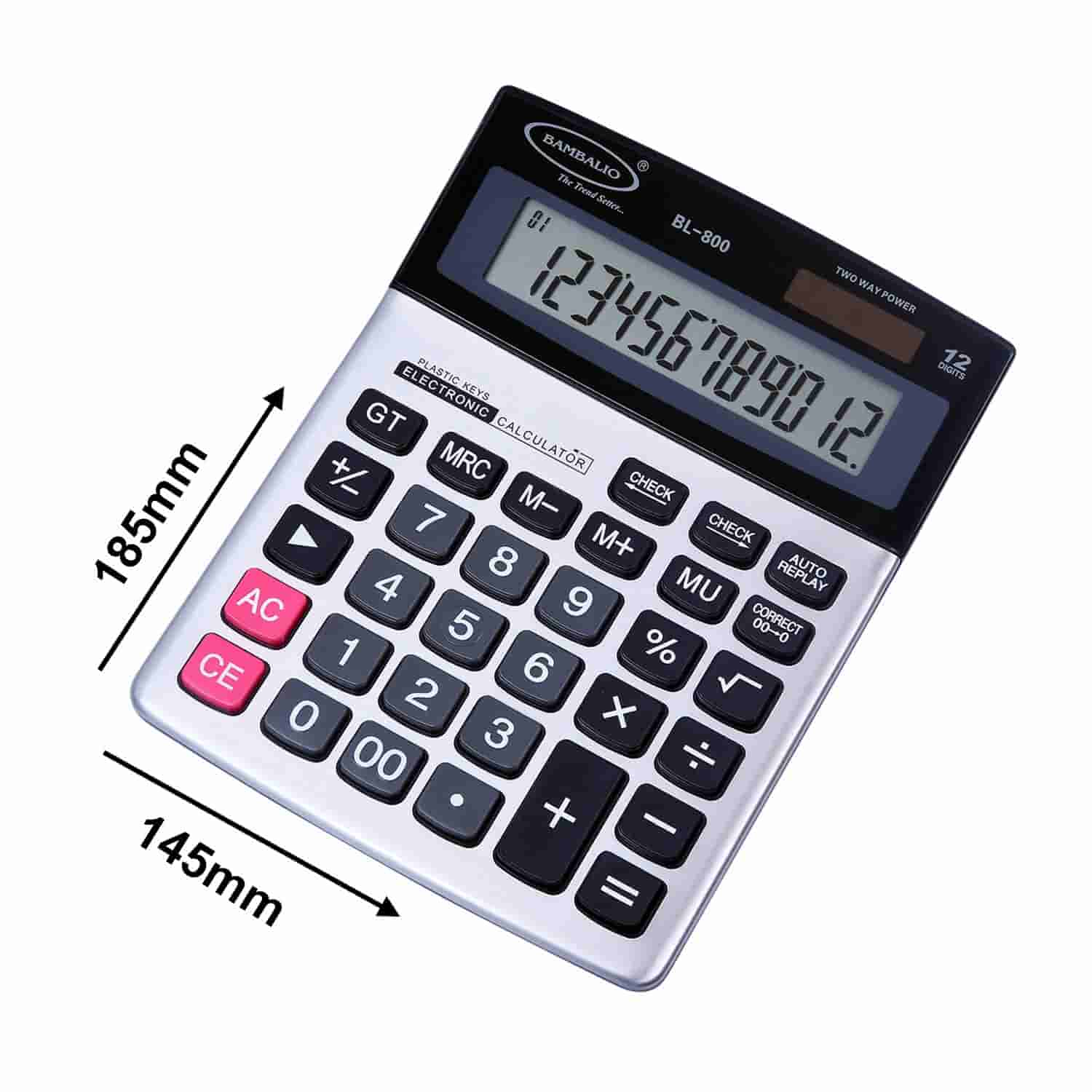 Bambalio 800 Calculator