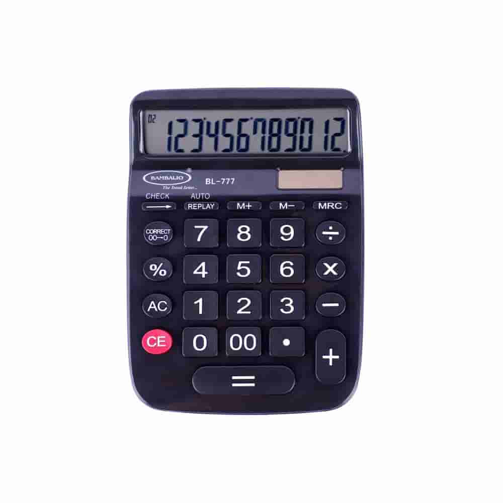 Bambalio 777 Calculator