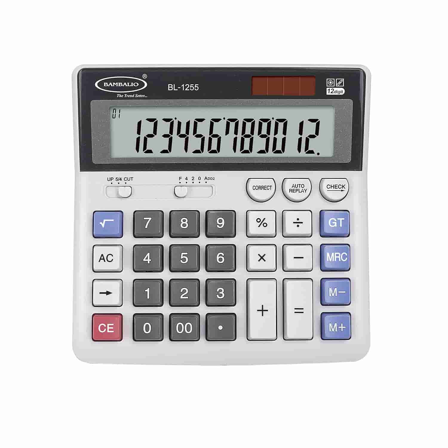 Bambalio 1255 Calculator
