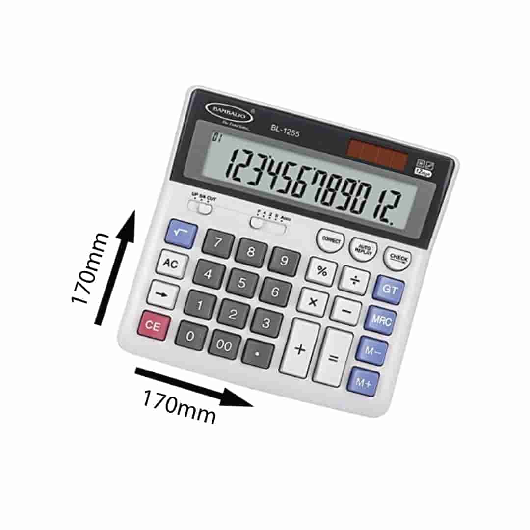 Bambalio 1255 Calculator