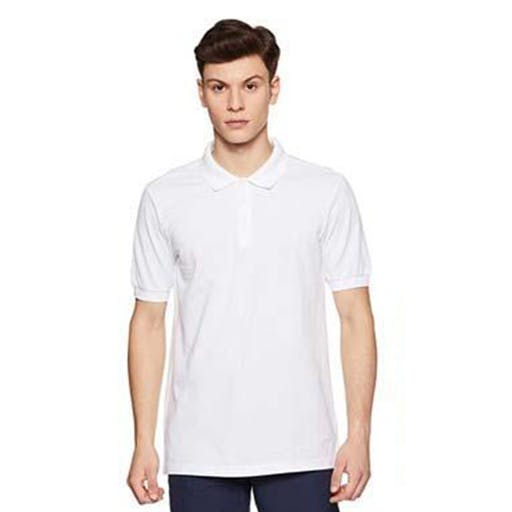 Adidas Poly Cotton Tshirt (Back Logo)