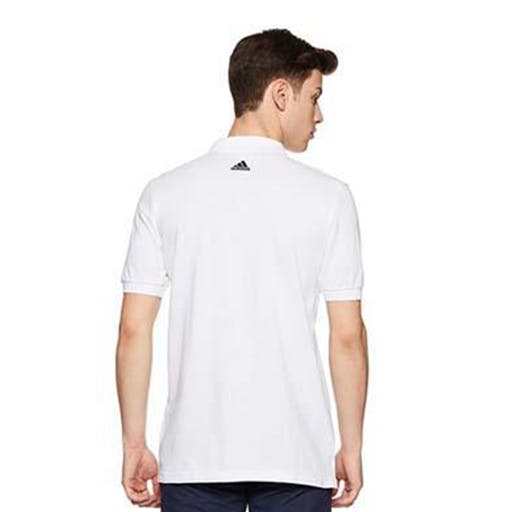 Adidas Poly Cotton Tshirt (Back Logo)