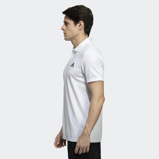 Adidas Poly Cotton Tshirt (Front Logo)