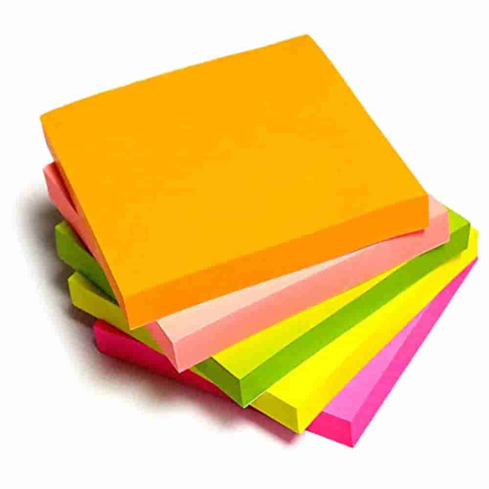 Bambalio Self Adhesive Notes 3" x 3" 100 Sheets
