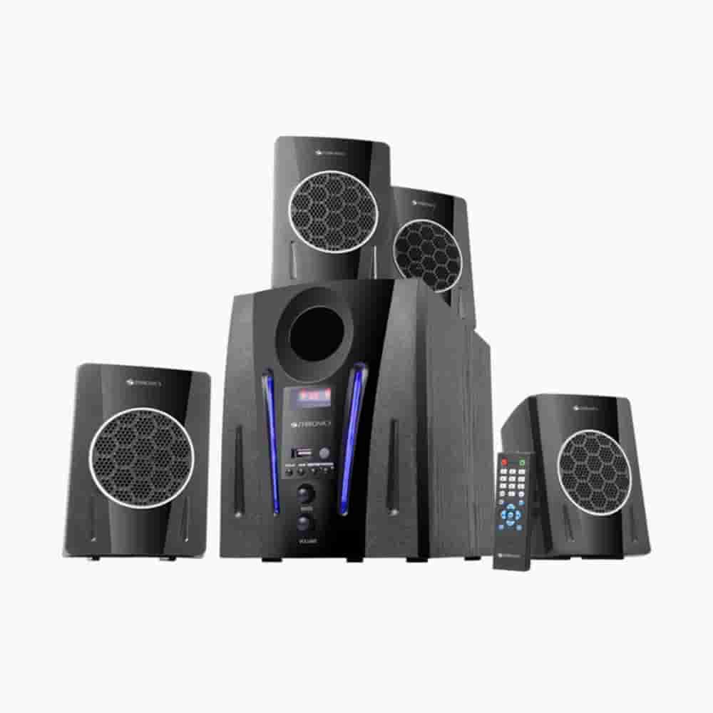 Zebronics 60W RMS 4.1 Speakers with remote