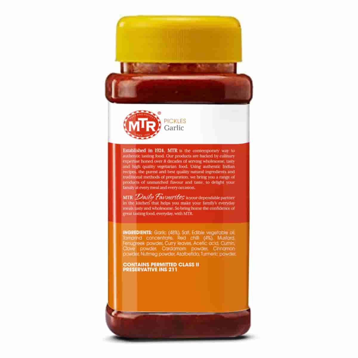 MTR Garlic Pickle 500g