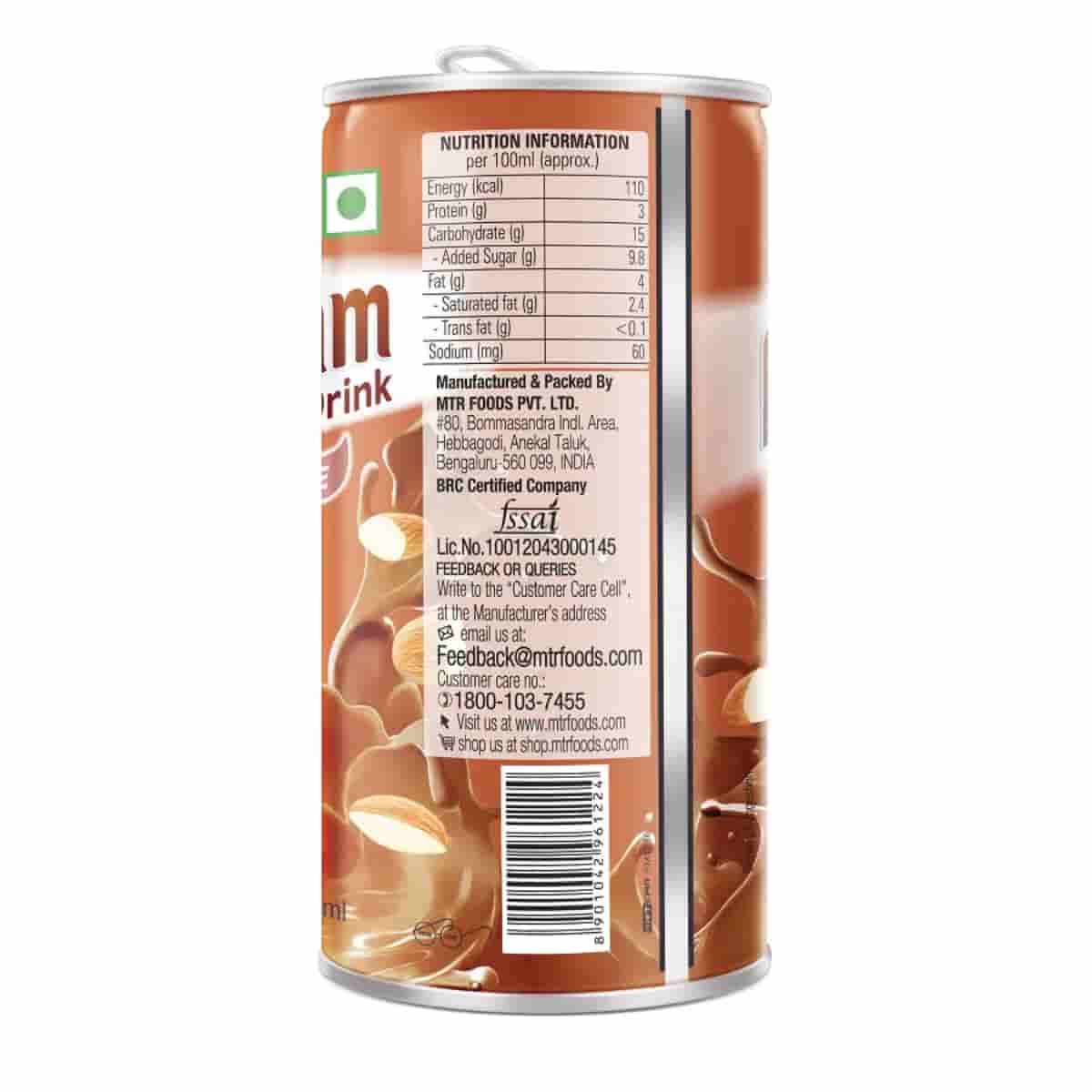 MTR RTD Chocolate Drink 180ML