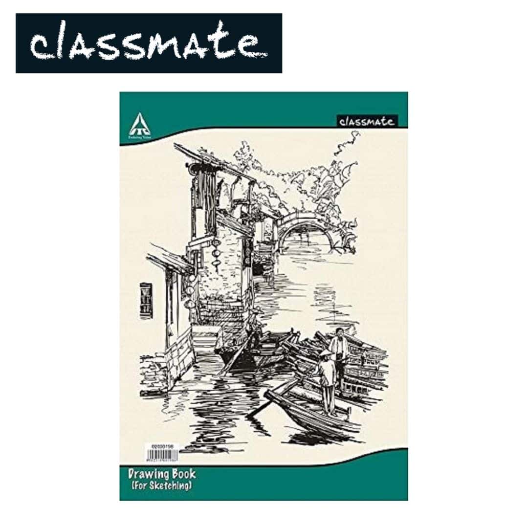 Classmate Soft Bounded Drawing Book 64Pg (275X347mm)