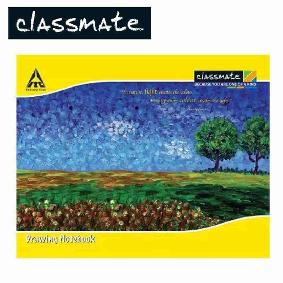 Classmate Soft Bounded Drawing Book 92Pg (210X297mm)