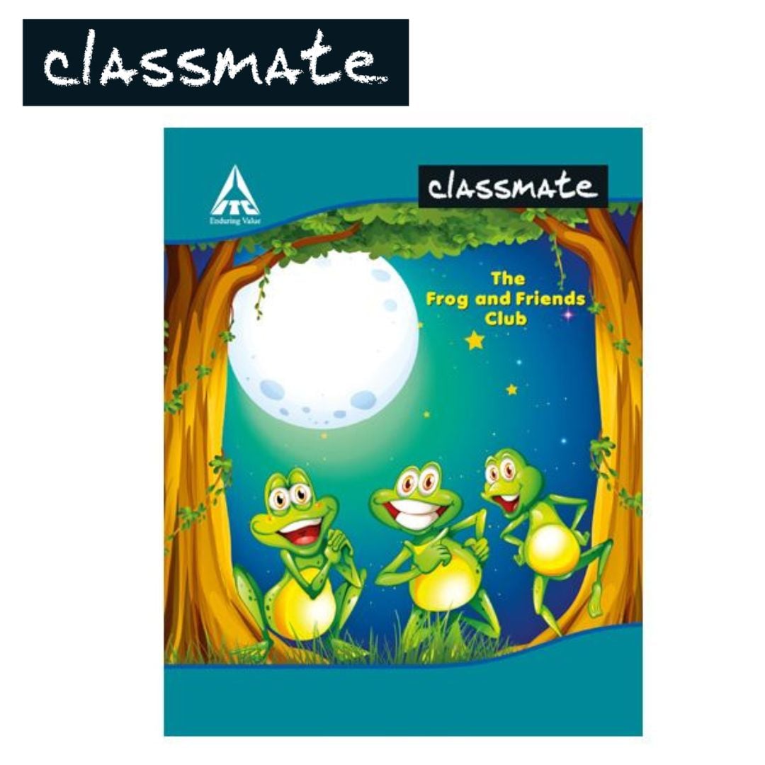 Classmate Hard Bounded Single Line Note Book 252Pg (210X170mm)