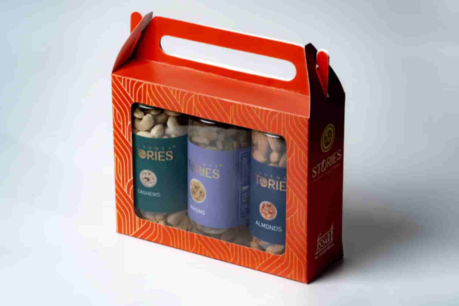 Classic - TGS-15 Premium Dry Fruit Gift Box - Option A