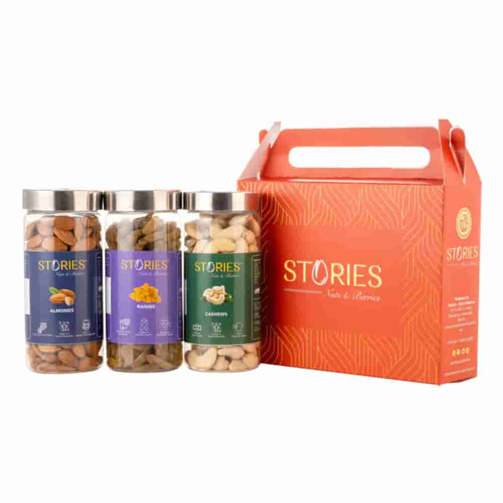 Classic - TGS-15 Premium Dry Fruit Gift Box - Option A
