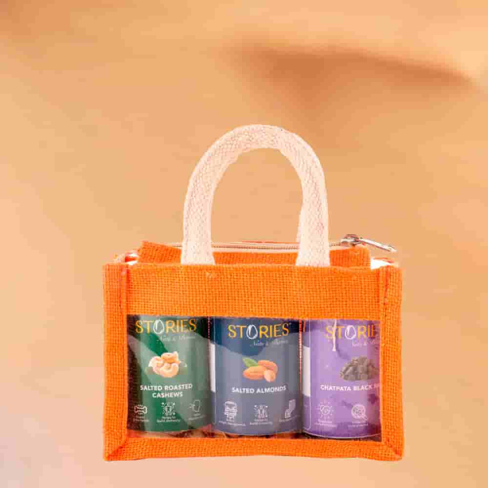 Classic - TGS-19 Premium Dry Fruit Gift Box - Option A