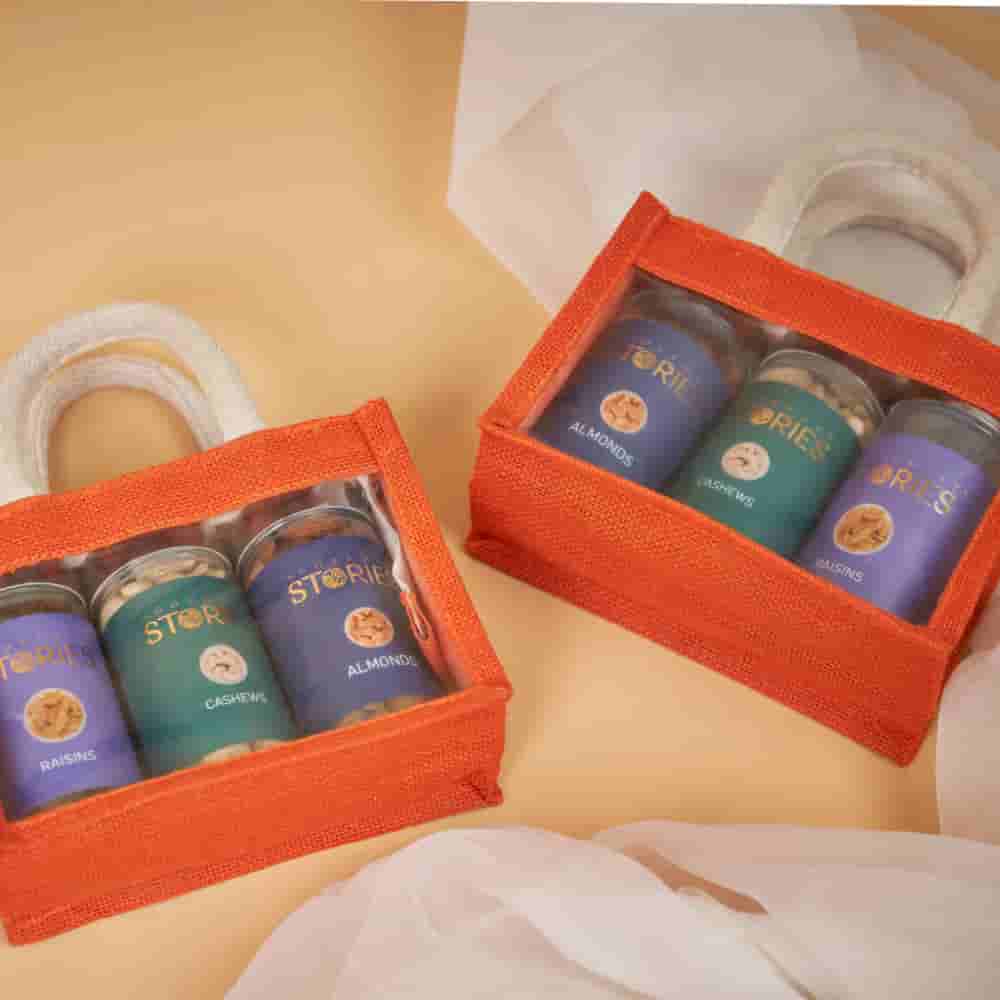 Classic - TGS-19 Premium Dry Fruit Gift Box - Option A