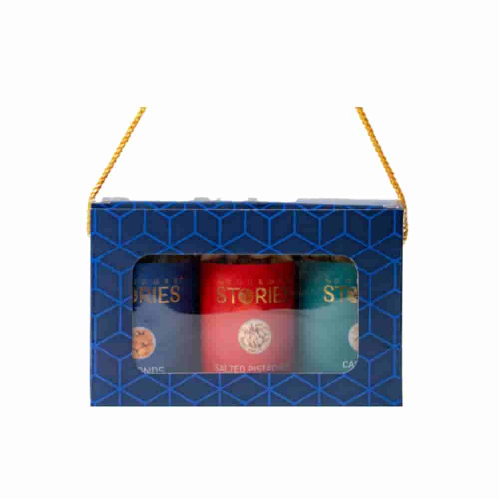 Classic - TGS-20 Healthy Snack & Nut Gift Box - Option B