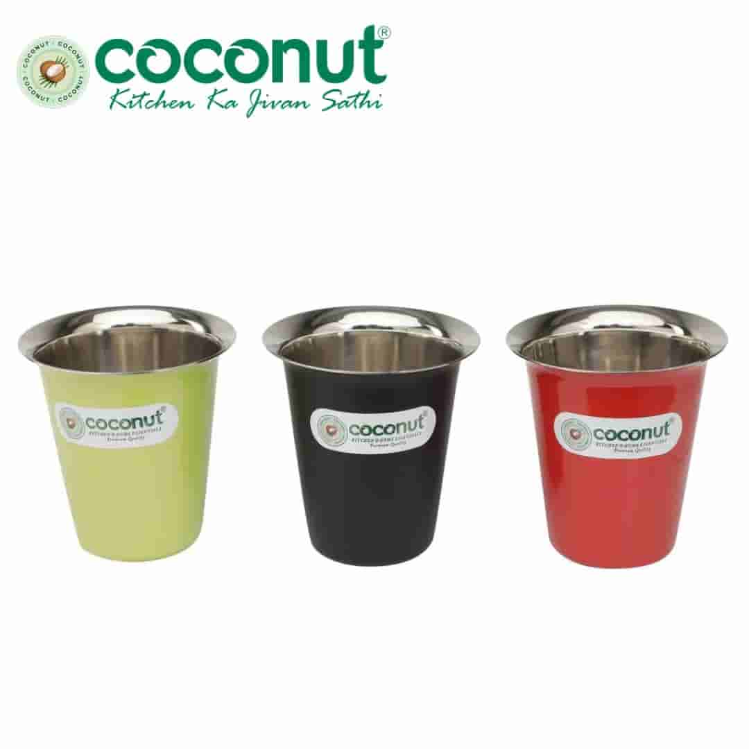 Coconut Fabio Copper Glass Gift Set|Luxurious Gifting Option