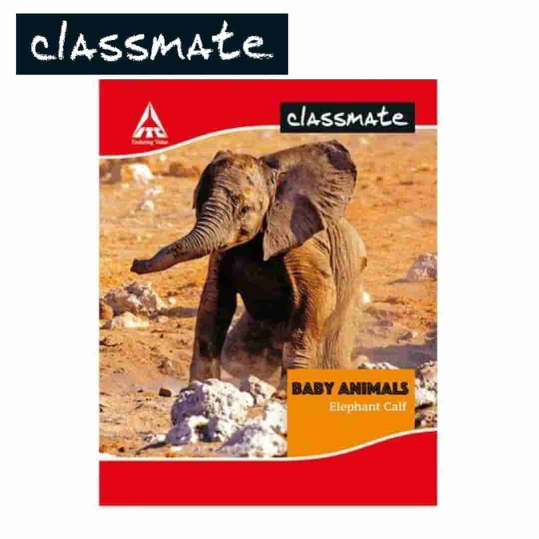 Classmate Soft Bounded Double Line Note Book 172Pg (190X155mm)