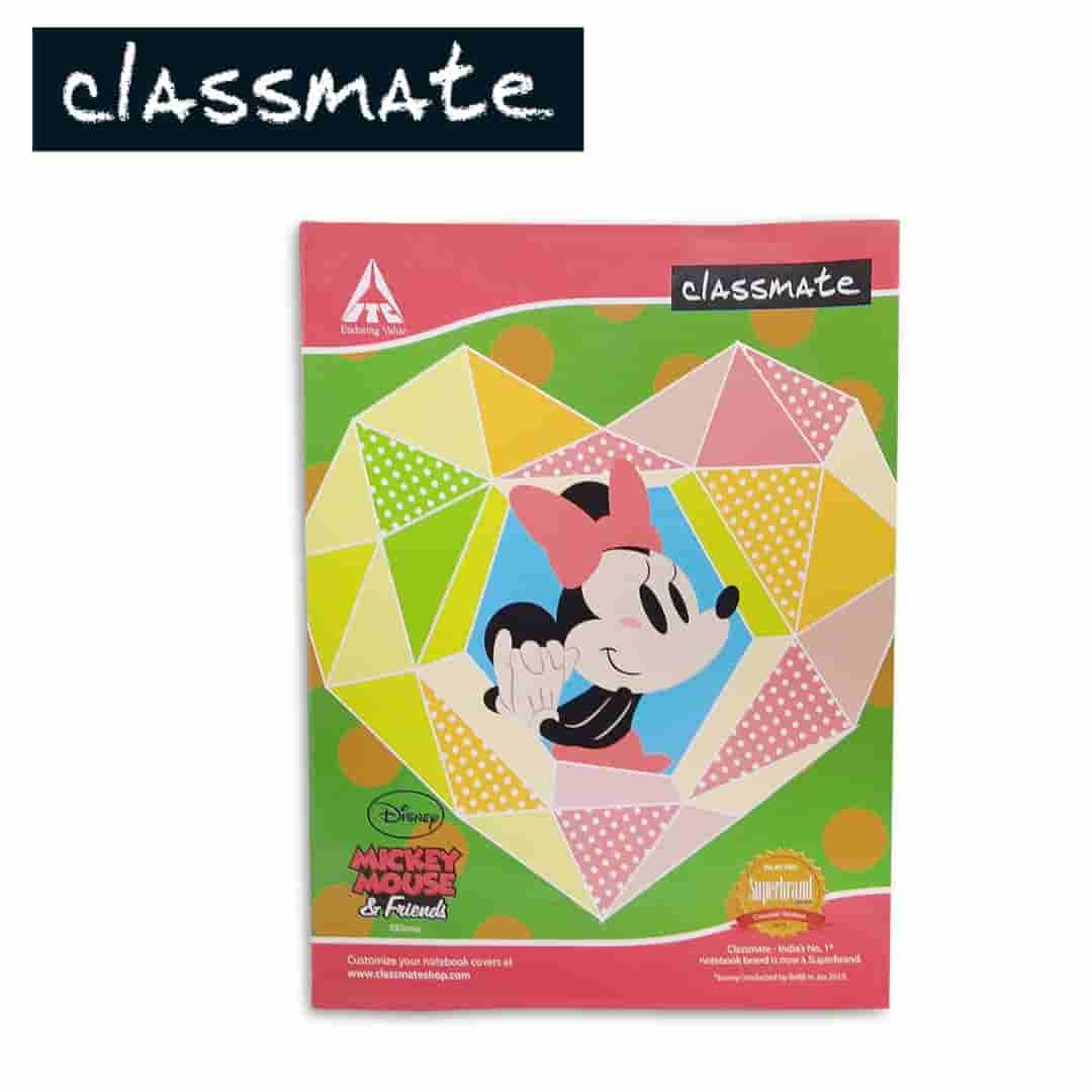 Classmate Soft Bounded Single Line Note Book 172Pg (240X180mm)