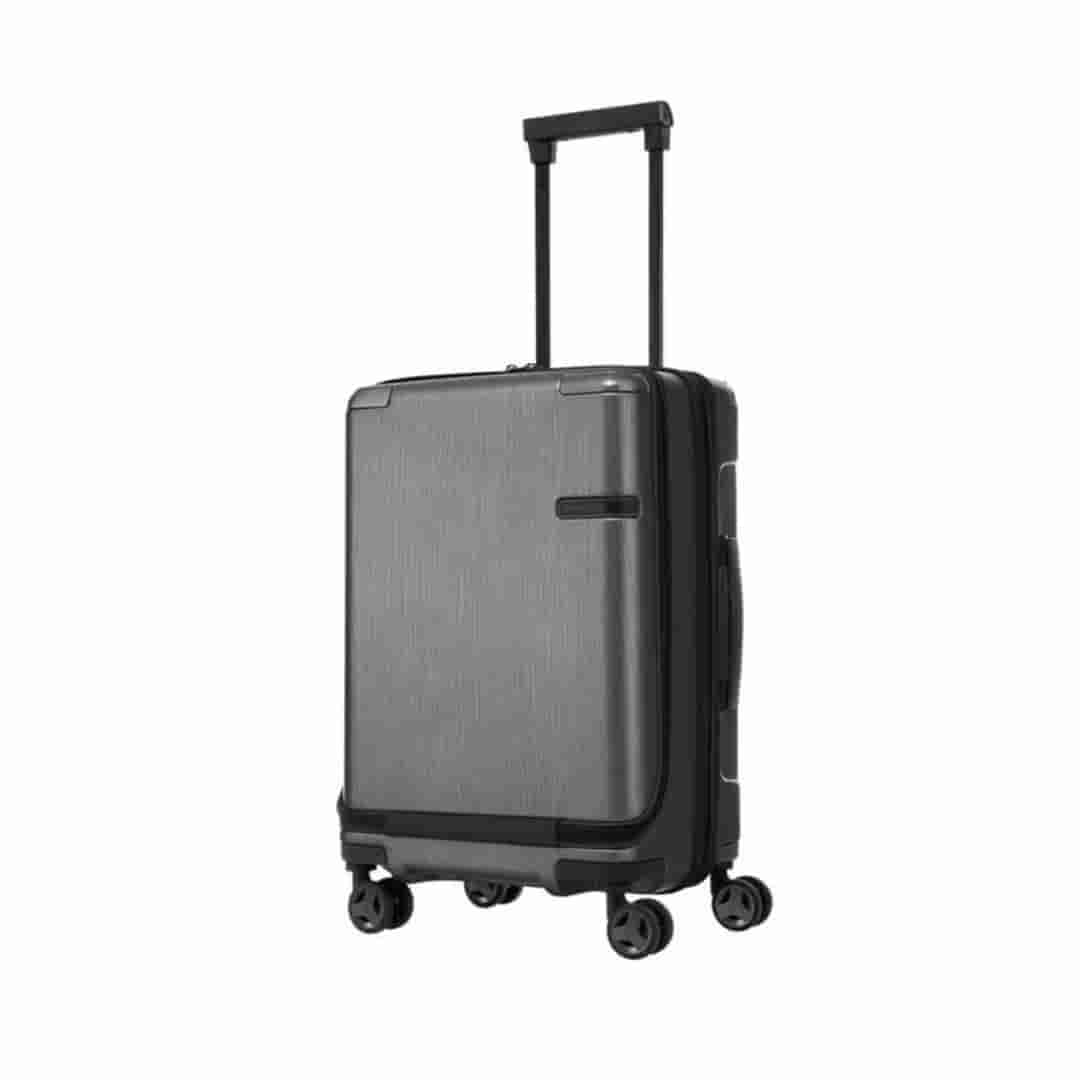 Samsonite Evoa Sp55 F.Pkt-In-Brsd Black