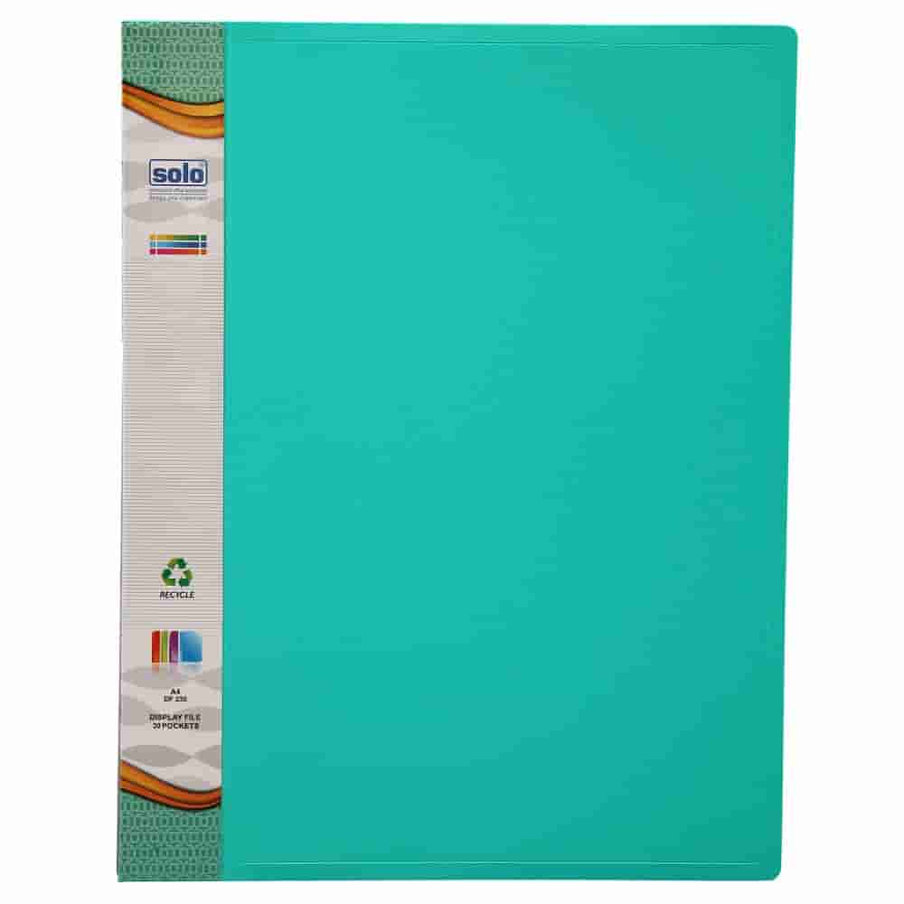 Solo Display File - A4 30 Pockets