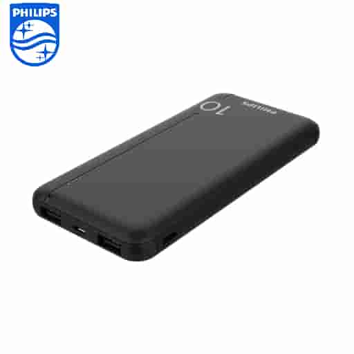 Philips 10000 mAh Power Bank DLP1810NB(Black)