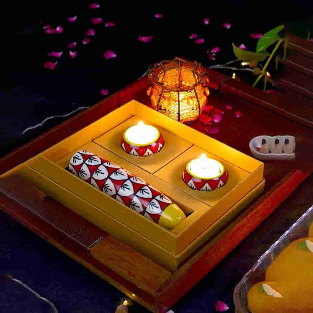 Lazy Gardener Good Gift Box Rangoli