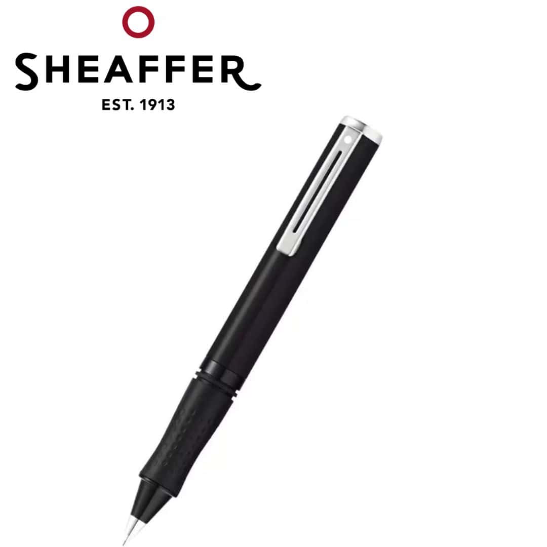 PEN SHEAFFER POP E9205 BLACK HIGH GLOSS RESIN BODY WITH CHROME TRIM BP