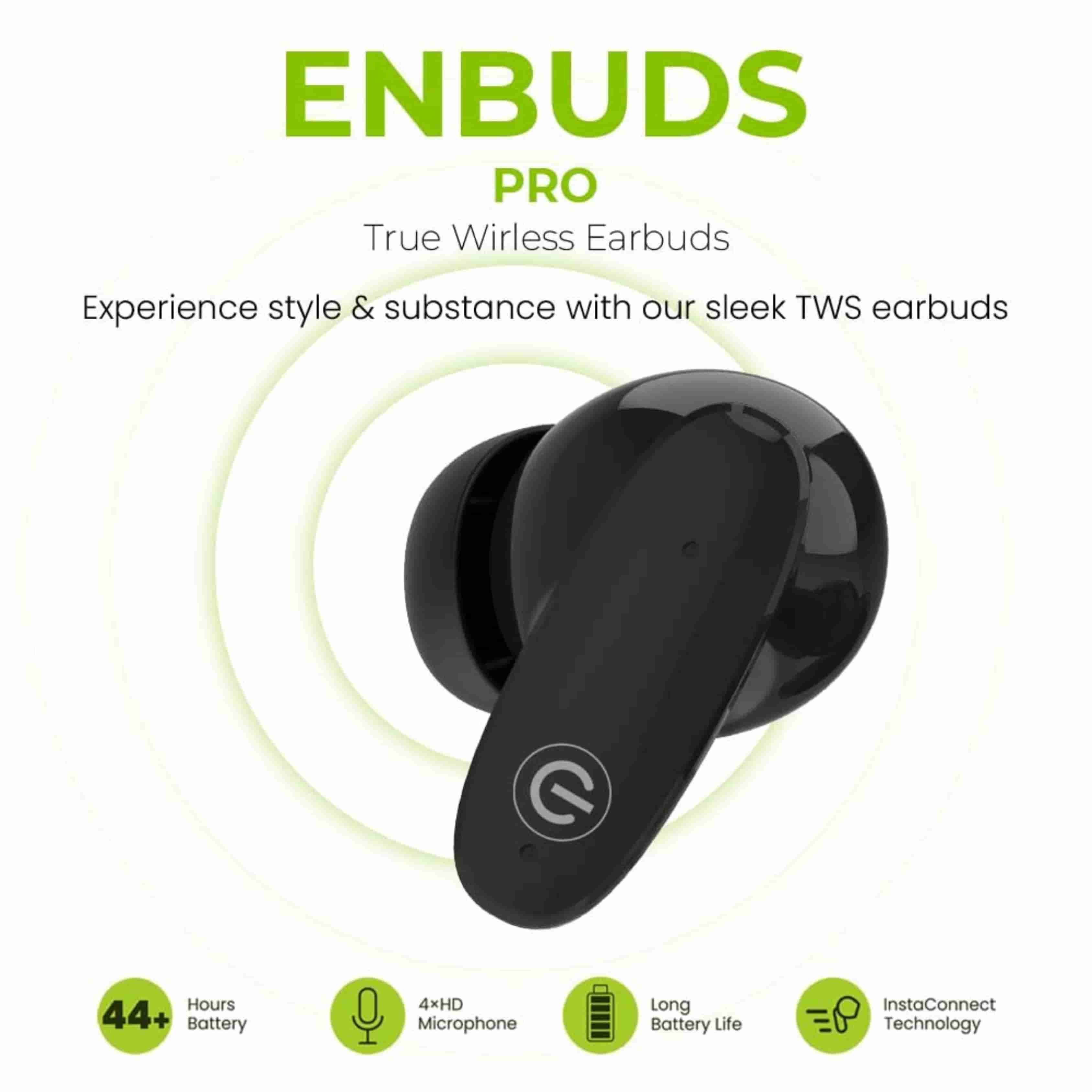 EVM EnBuds Pro TWS Black