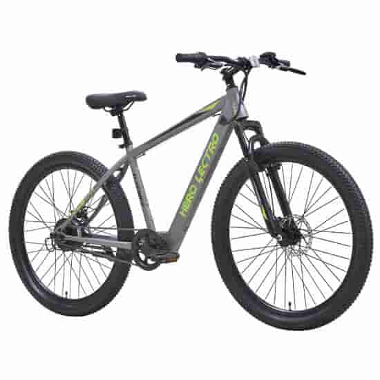 Hero Lectro H5 SS Electric Cycle (Grey)