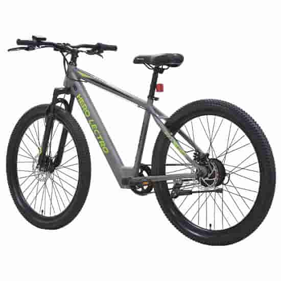 Hero Lectro H5 SS Electric Cycle (Grey)