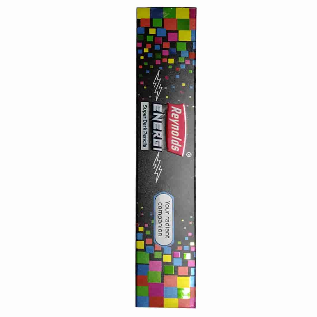 Reynolds Energi Super Dark Pencil Pack Of 10