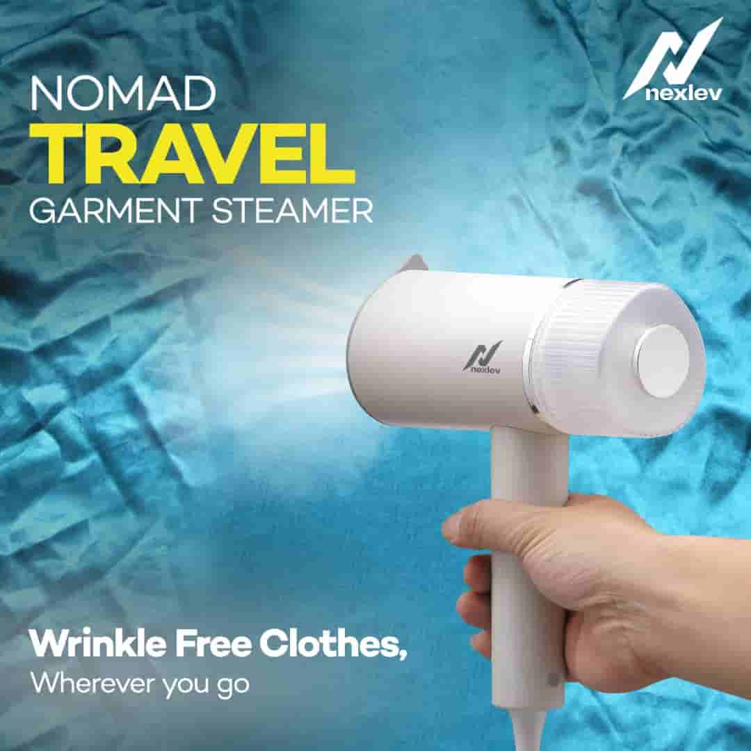 NexLev Foldable Garment Steamer Compact & Portable GS-05