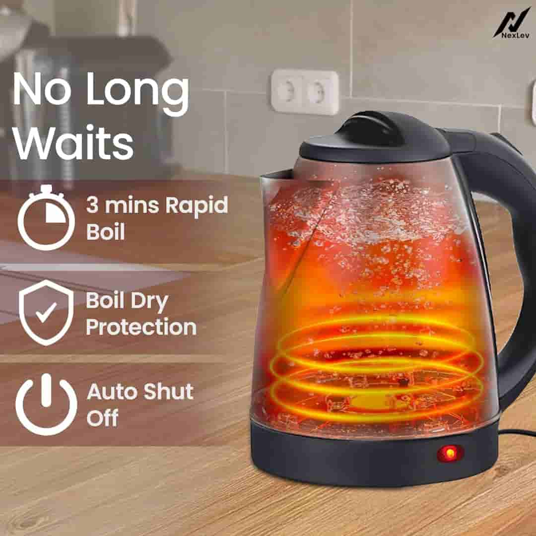 NexLev Grand Electric Water Kettle KE-03