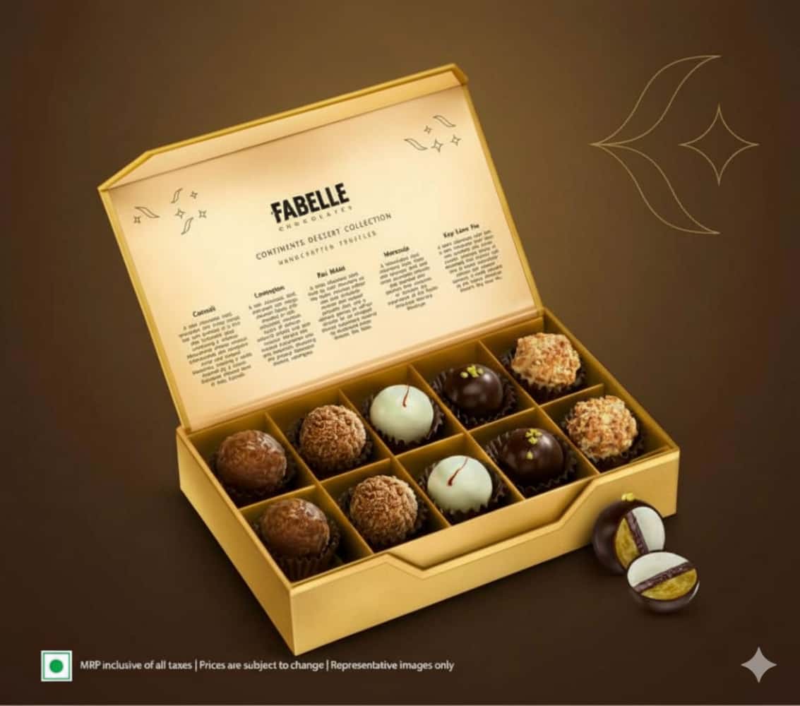 Fabelle Continents Dessert Collecion -